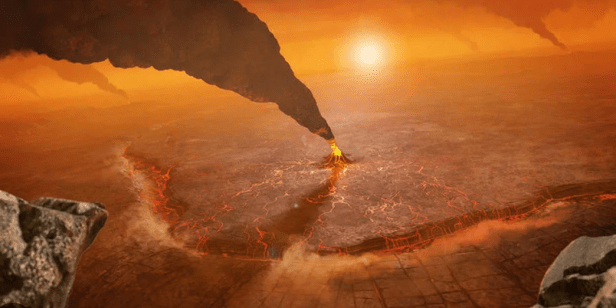 ...this planet has be